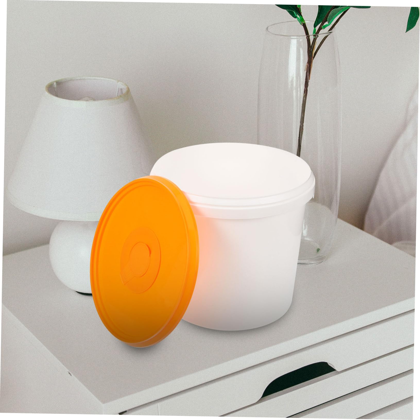 Dispensador Portátil de Toallitas Húmedas para Bebés, Cubo Plástico