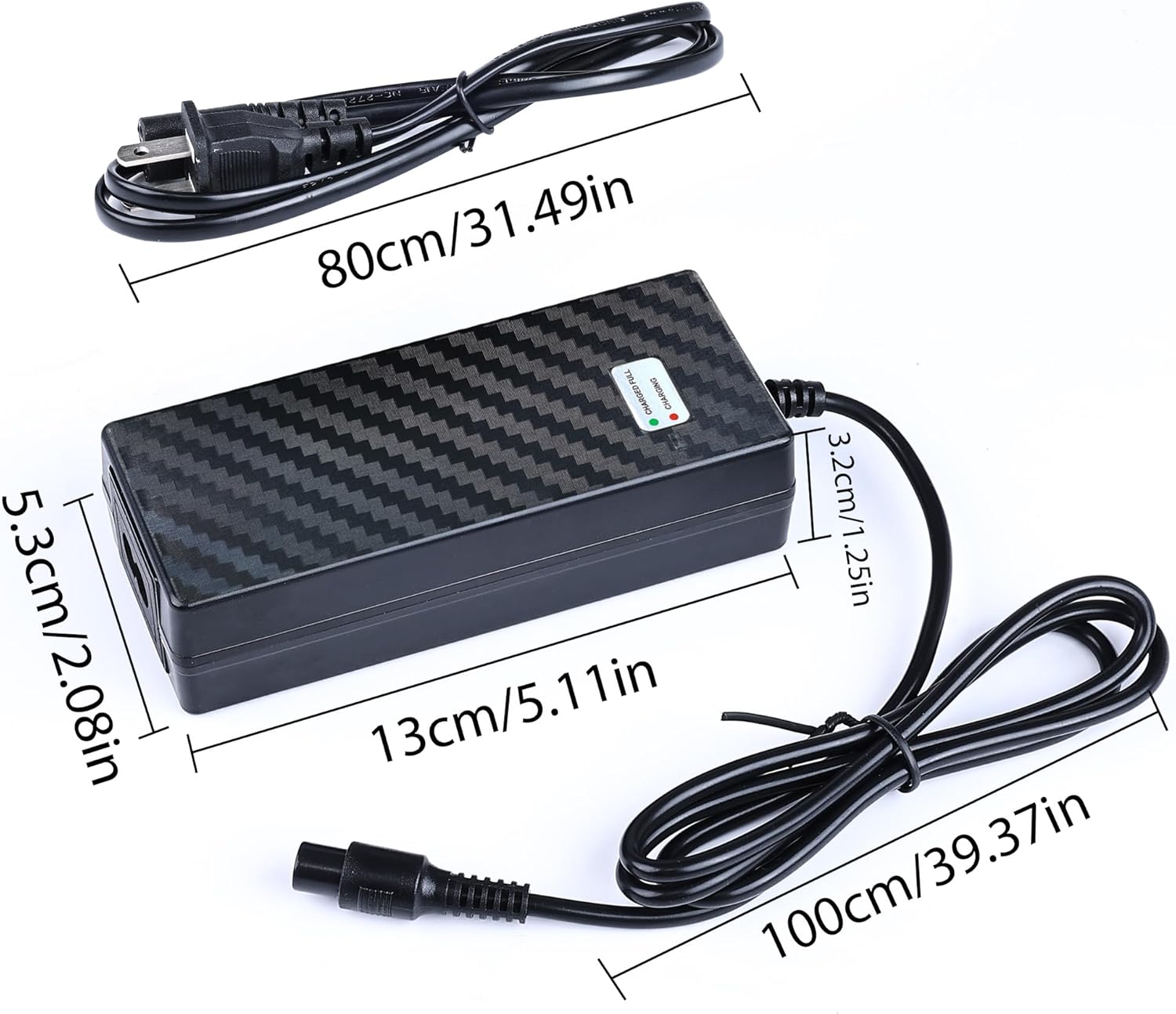 42V 2A PowerFast Mini Line connector adapter on 3 fronts for mod pocket, Sports mod and dirt quad lithium battery charger 7 71m5ui9McwL. AC SL1500