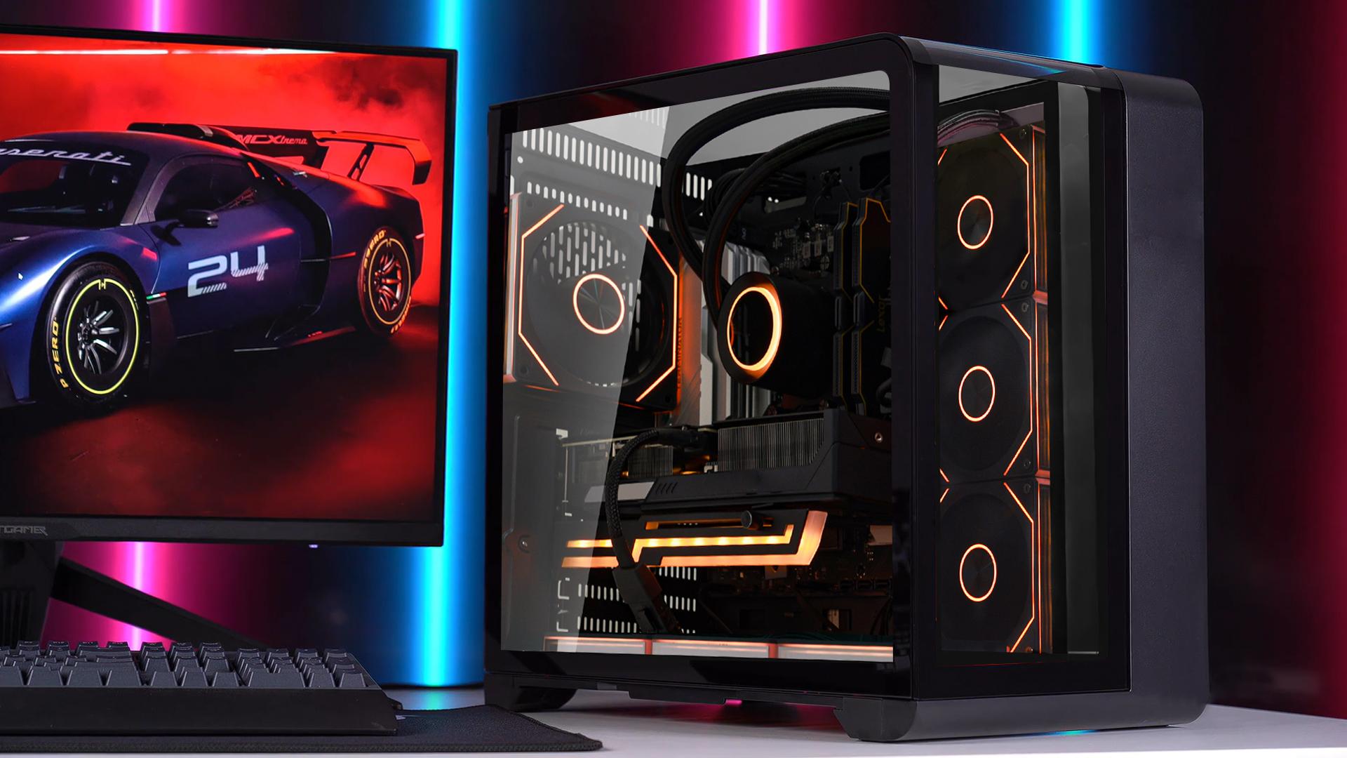 Amazon.com: Astral Plus Prebuilt Gaming PC Desktop Computer, AMD