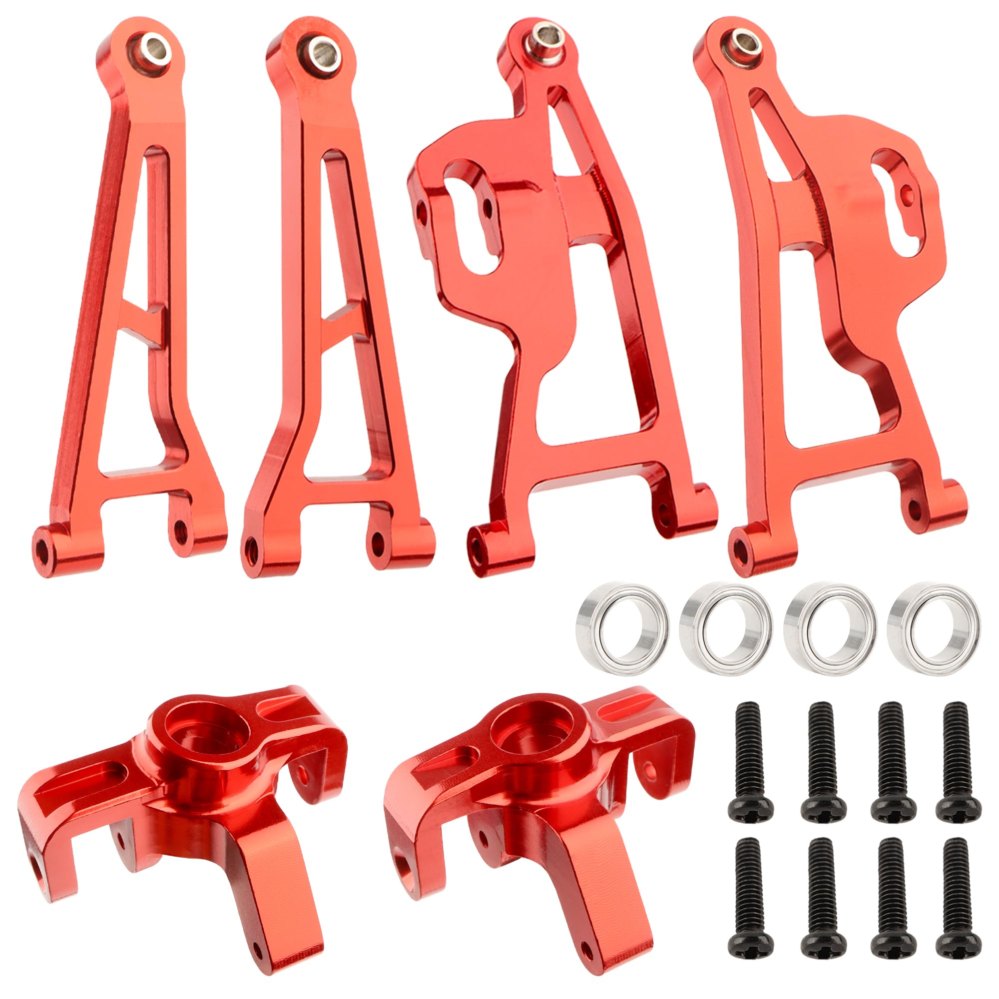 Amazon.com: GDOOL Front Aluminum Suspension Arms Set 14210B