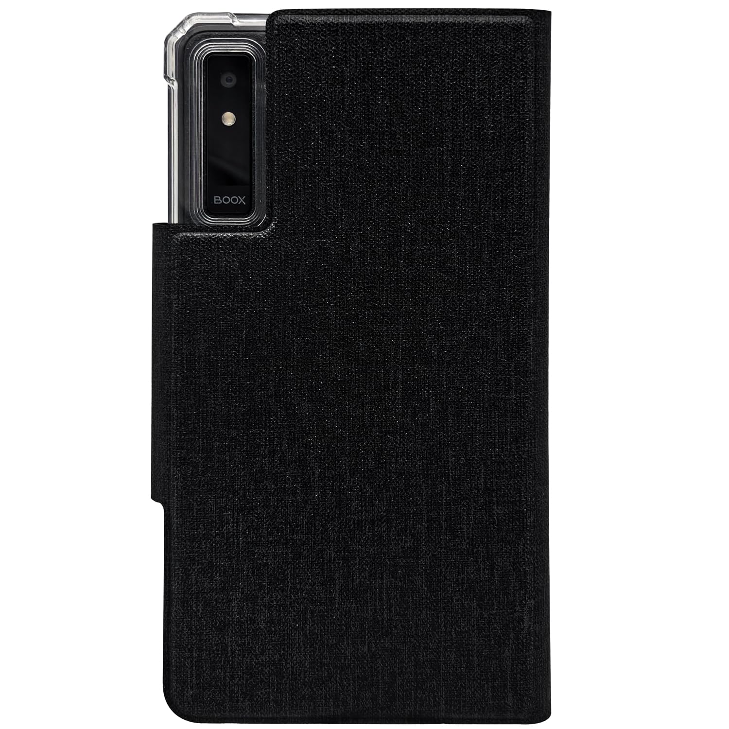 2in1 Magnetic Detachable Flip Case for Onyx Boox Palma2 Pro (2025 Released) TPU Transparent Cover with Auto Sleep/Wake, Magnetic Closure Buckle (Cloth Black) — view 9