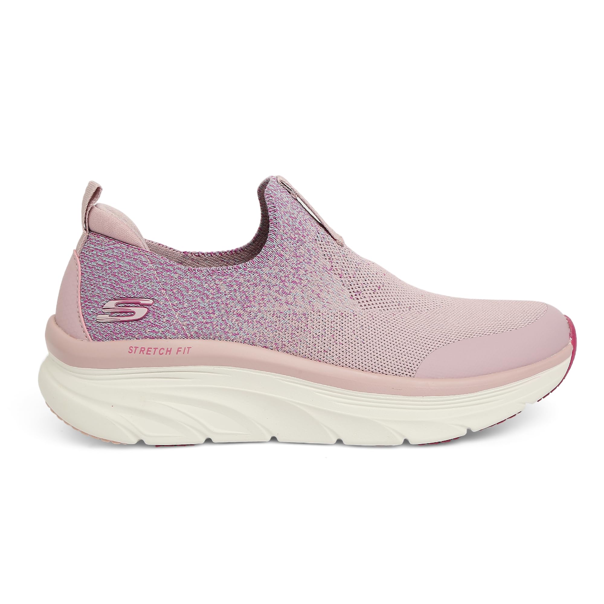 Skechers DLUX Walker-WRAP Party -Purple-UK4 (B0BFR21QQG) Amazon Price History, Amazon Price Tracker