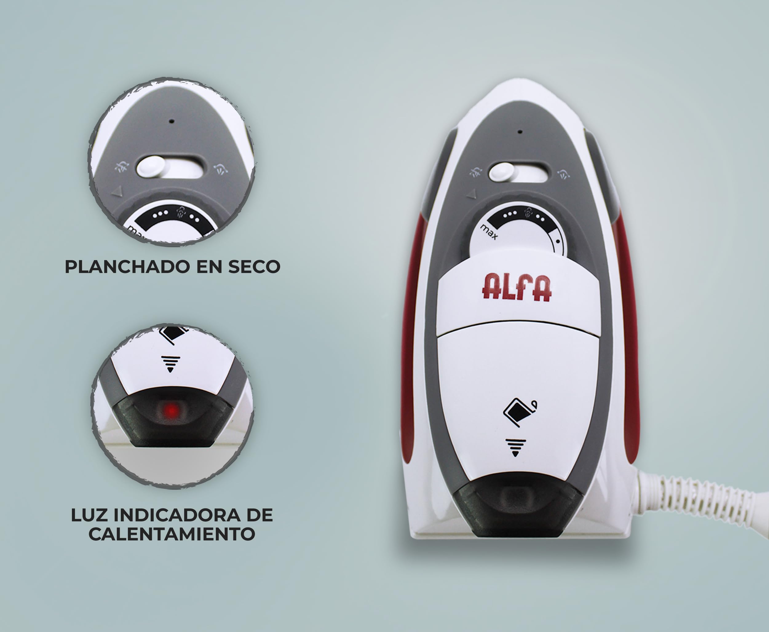 ALFA Plancha de Viaje Coquet — view 6