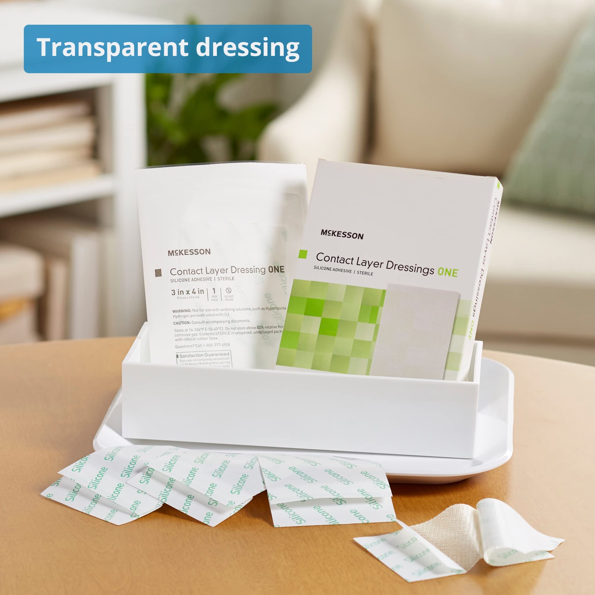 Dermacea™ Abdominal Gauze Pad, Sterile, 8 x 10IN, Case of 216