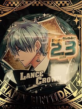 マッシュル ハンズ 缶バッジ ランス クラウン レイン エイムズ Amazon | マッシュル バースデー缶バッジ ランスクラウン