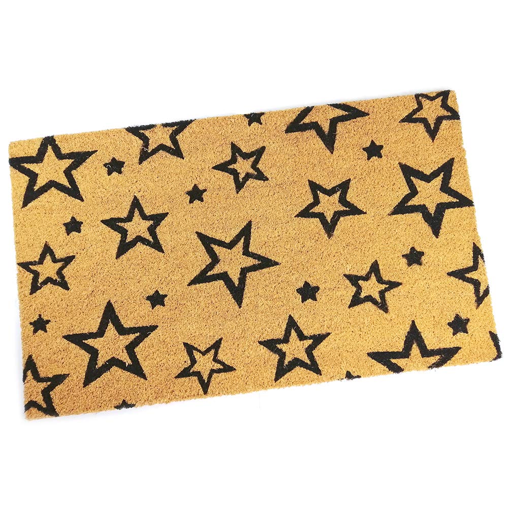 Black Ginger Zerbino Grande, Spesso, Decorativo, in Fibra di Cocco, con