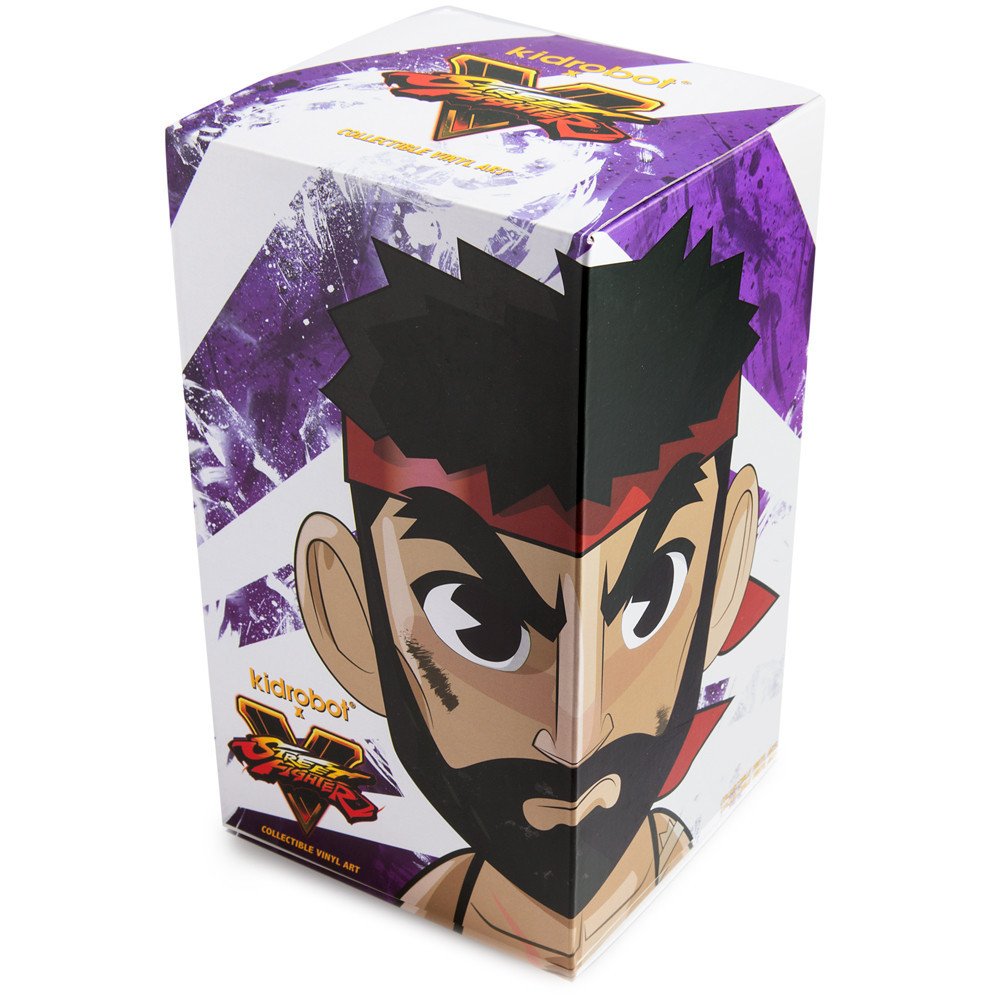 Kidrobot Street Fighter Ryu 7 Inch Vinyl Figure : Amazon.ca: Video