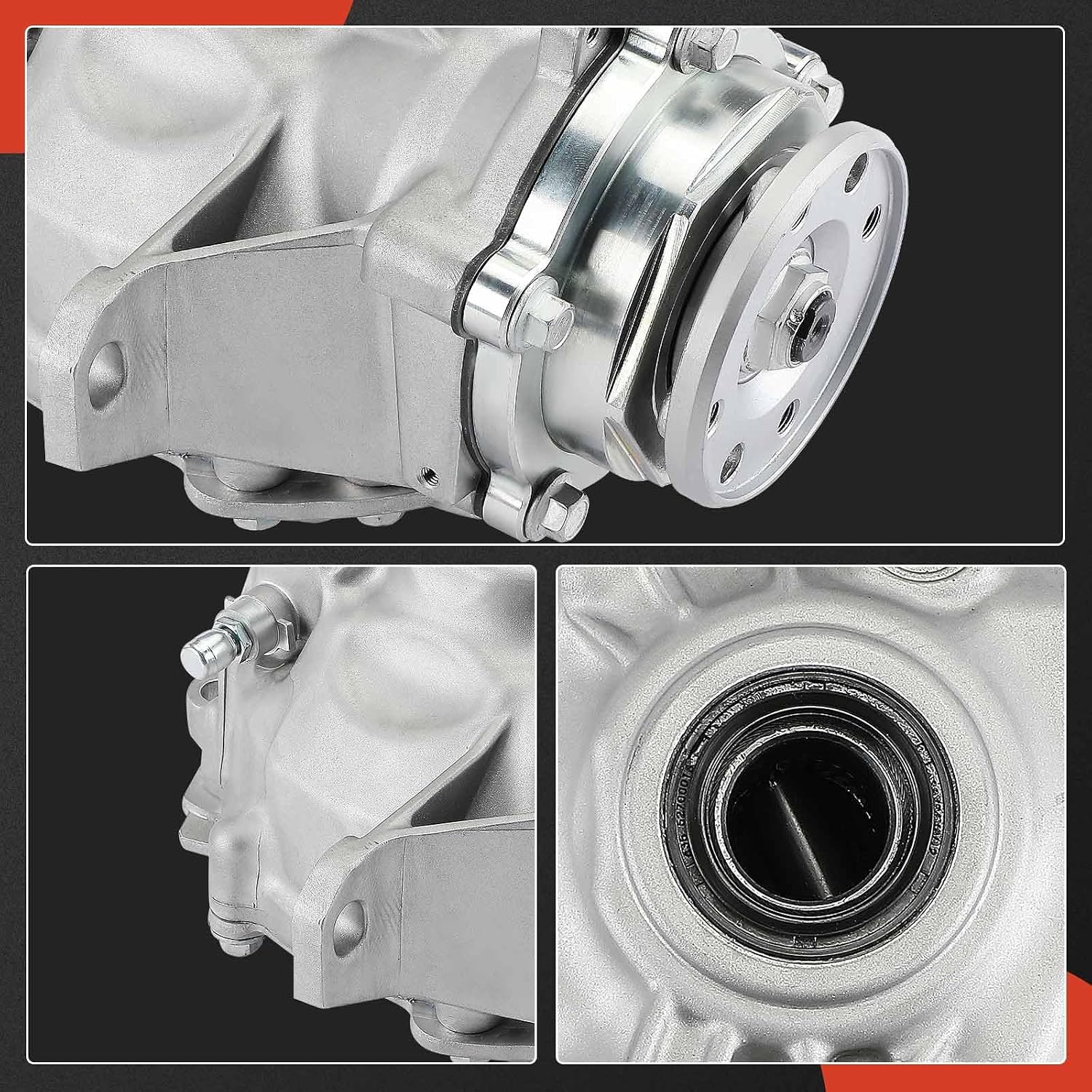 A-Premium Front Differential Assembly Compatible with Mercedes-Benz GLK350 2013-2015, GLC300 2016-2019, GLC350e 2018-2020, GLC63 AMG, GLC63 AMG S, AMG GT 43, AMG GT 53, AMG GT 63, AMG GT 63 S