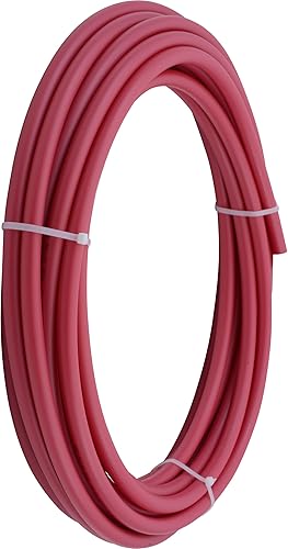 SharkBite 1/2 Inch x 50 Feet Red PEX-B, Made in the USA, Flexible Water Pipe Tubing for Plumbing, U860R50