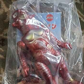 ウルトラセブン450 レッドグリッターver. マルサン Yahoo!オークション - マルサン ウルトラセブン 450 レッド