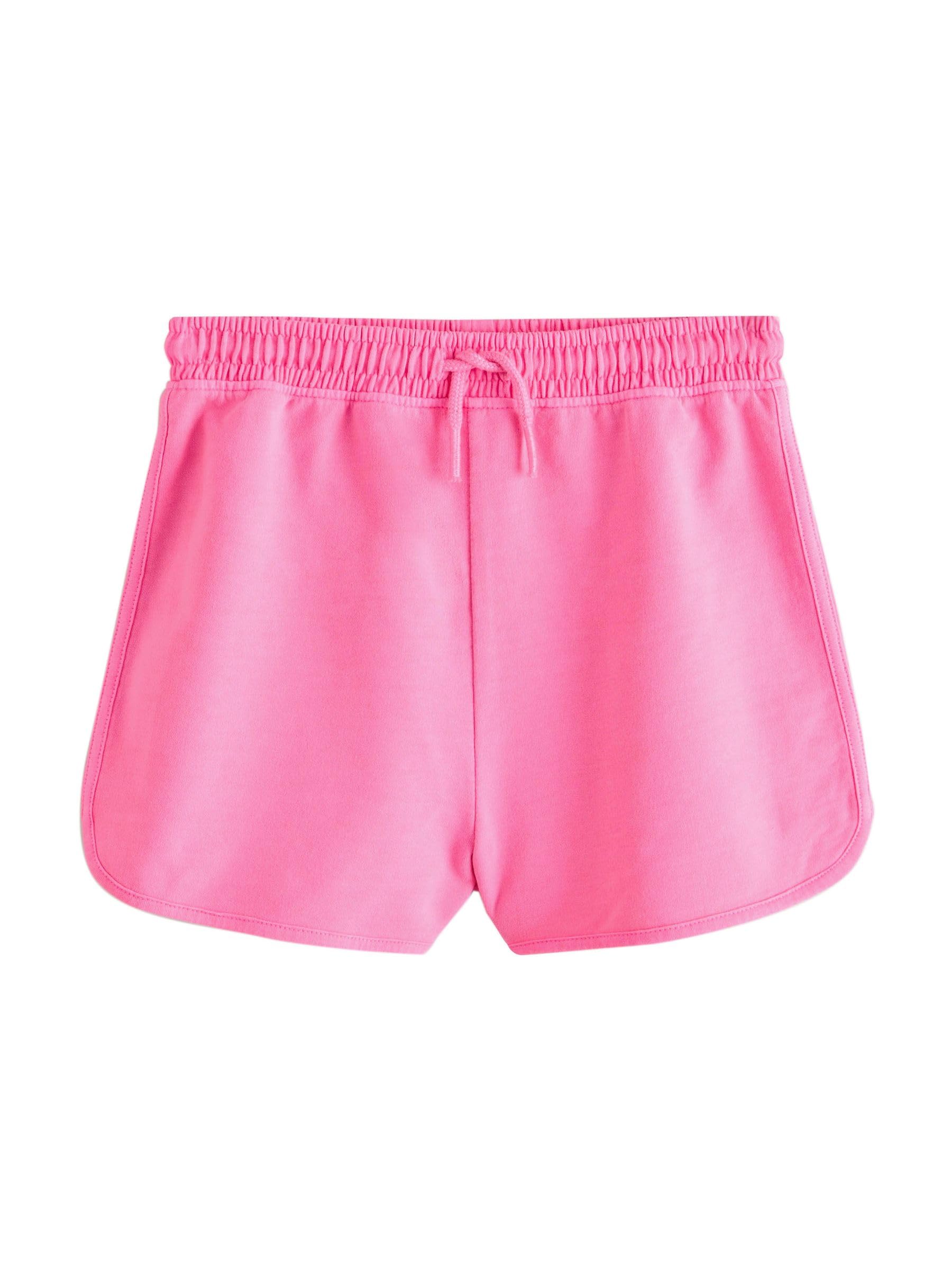 NEXT Niñas Pack de 5 Pantalones Cortos Estilo Corredor