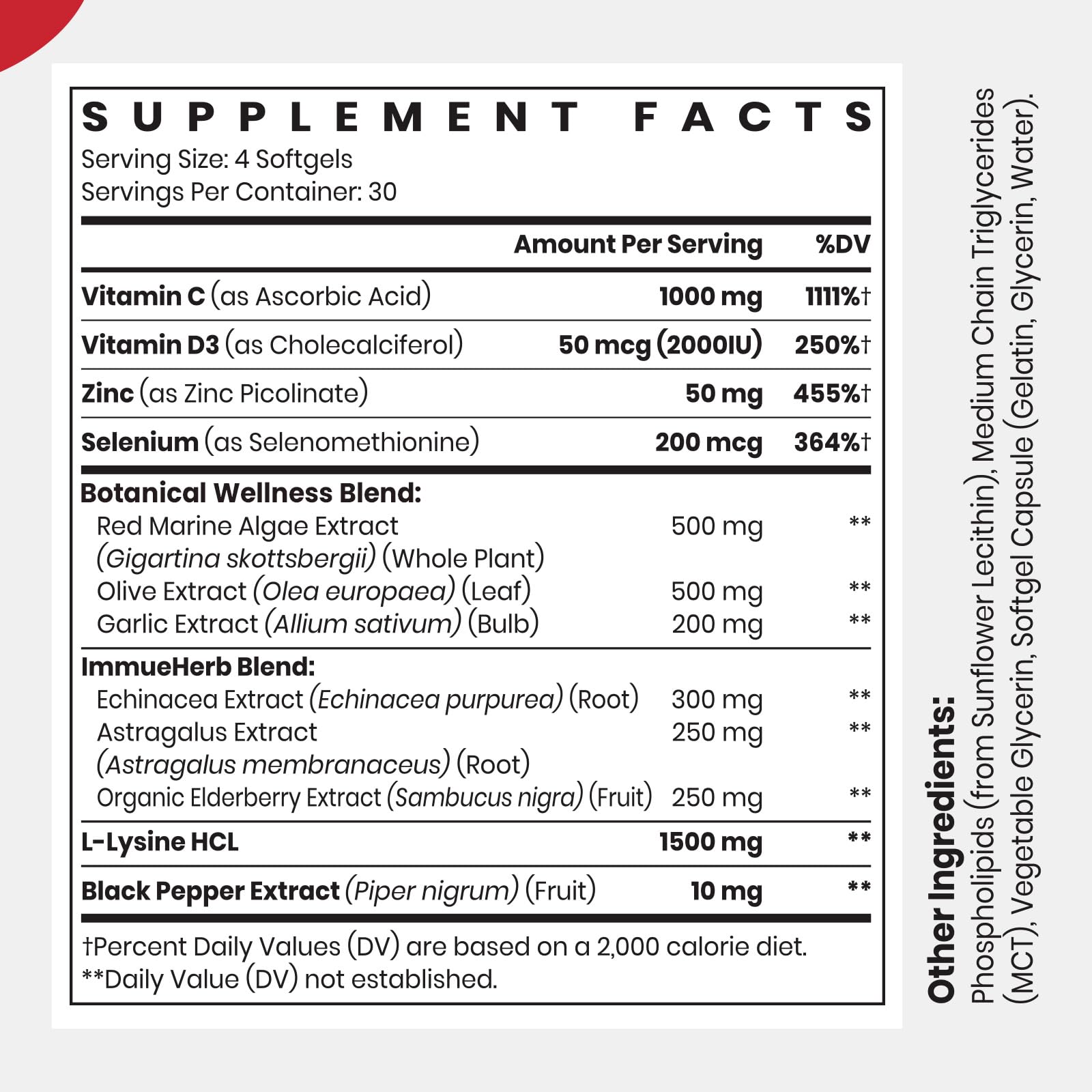 CyberCerix Liposomal Immune Supplement - 120 Capsules — Amazon image 2
