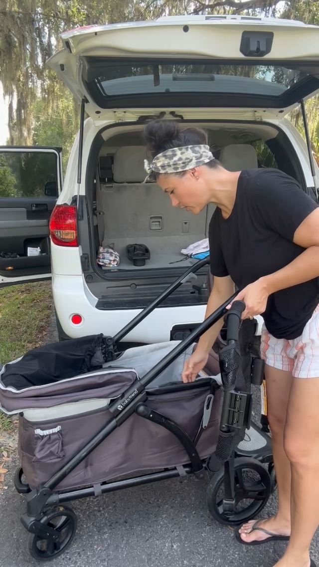 Watch Honest Review & Demo of Baby Trend Expedition Stroller Wagon on Amazon Live