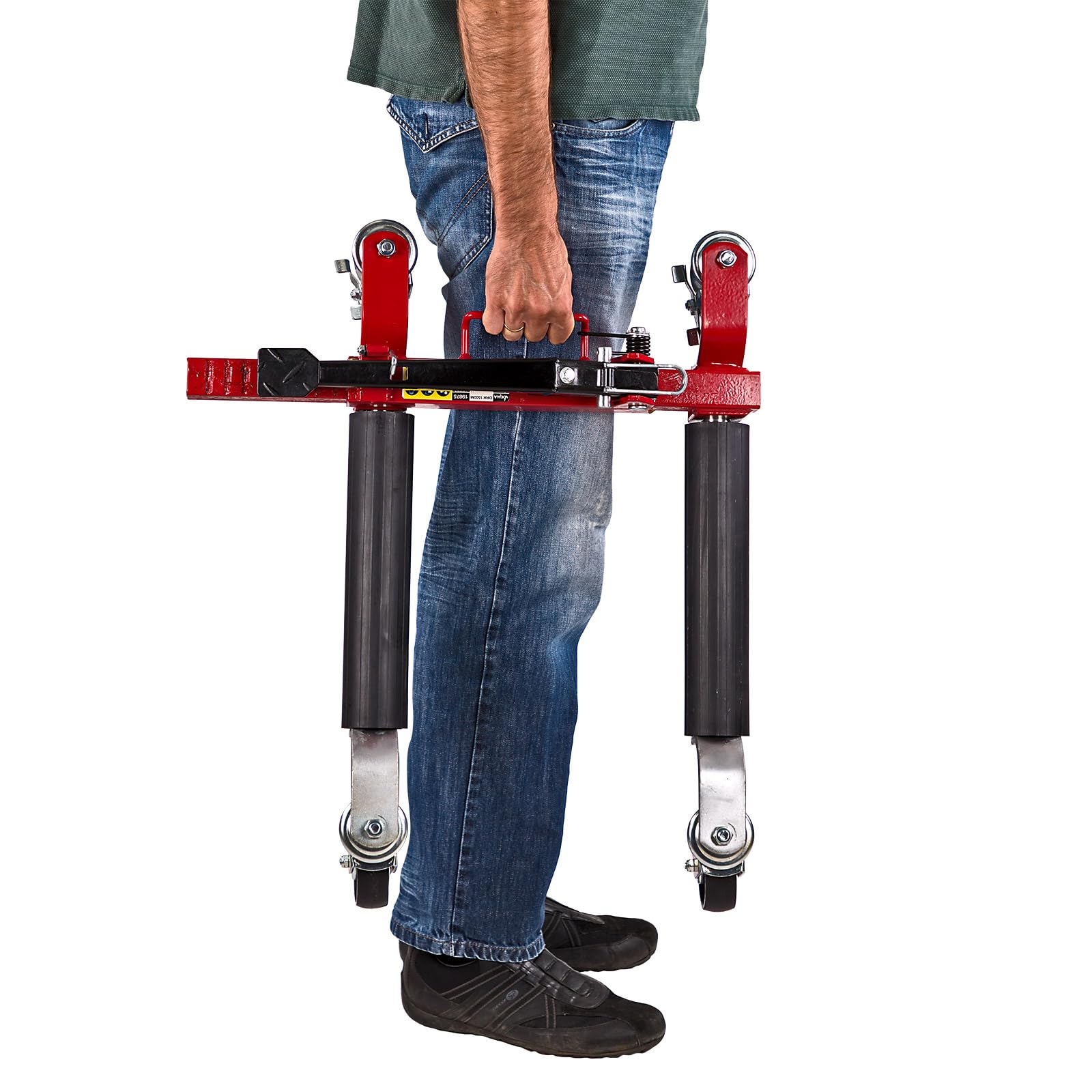 DEMA PKW Auto Rangierhilfe DRH12 – Rangierheber, Wagenheber, Reifenwechselhilfe bis 680 kg