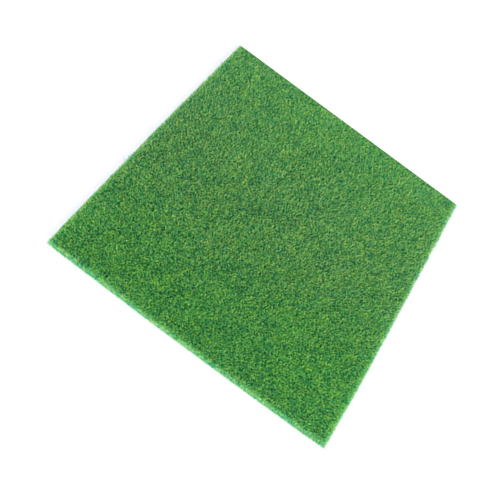 Hredyqw Realistic Artificial Grass Thick Artificial Square Grass Mats For Indoor Outdoor Decoration