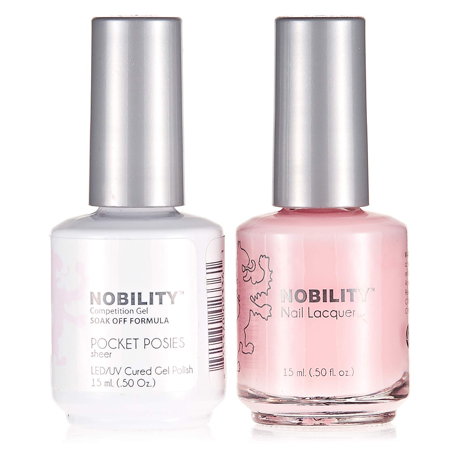 LECHATNobility – Gel Polish & Nail Lacquer Set (Pocket Posies NBCS018)