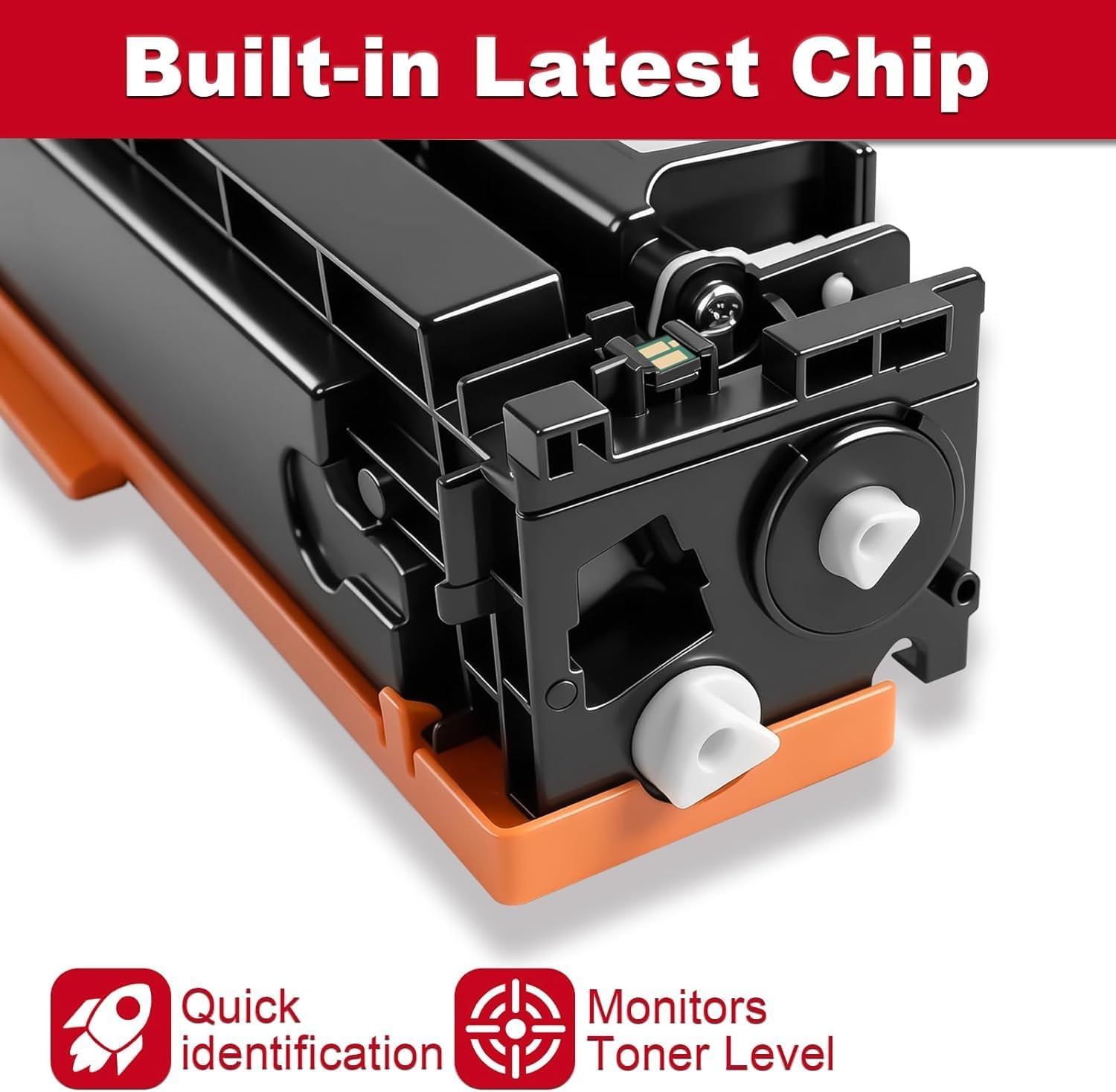 greencycle 067H Toner Cartridge 4 Pack [with CHIP] Compatible Replacement for Canon 067H 067 CRG067H CRG067 Toner to use in imageCLASS LBP632Cdw LBP633Cdw MF653Cdw MF656Cdw Printers (BK/C/Y/M)