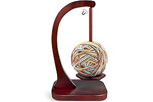 Yarn Genie: The Ultimate Yarn Holder for Seamless Knitting and Crocheting