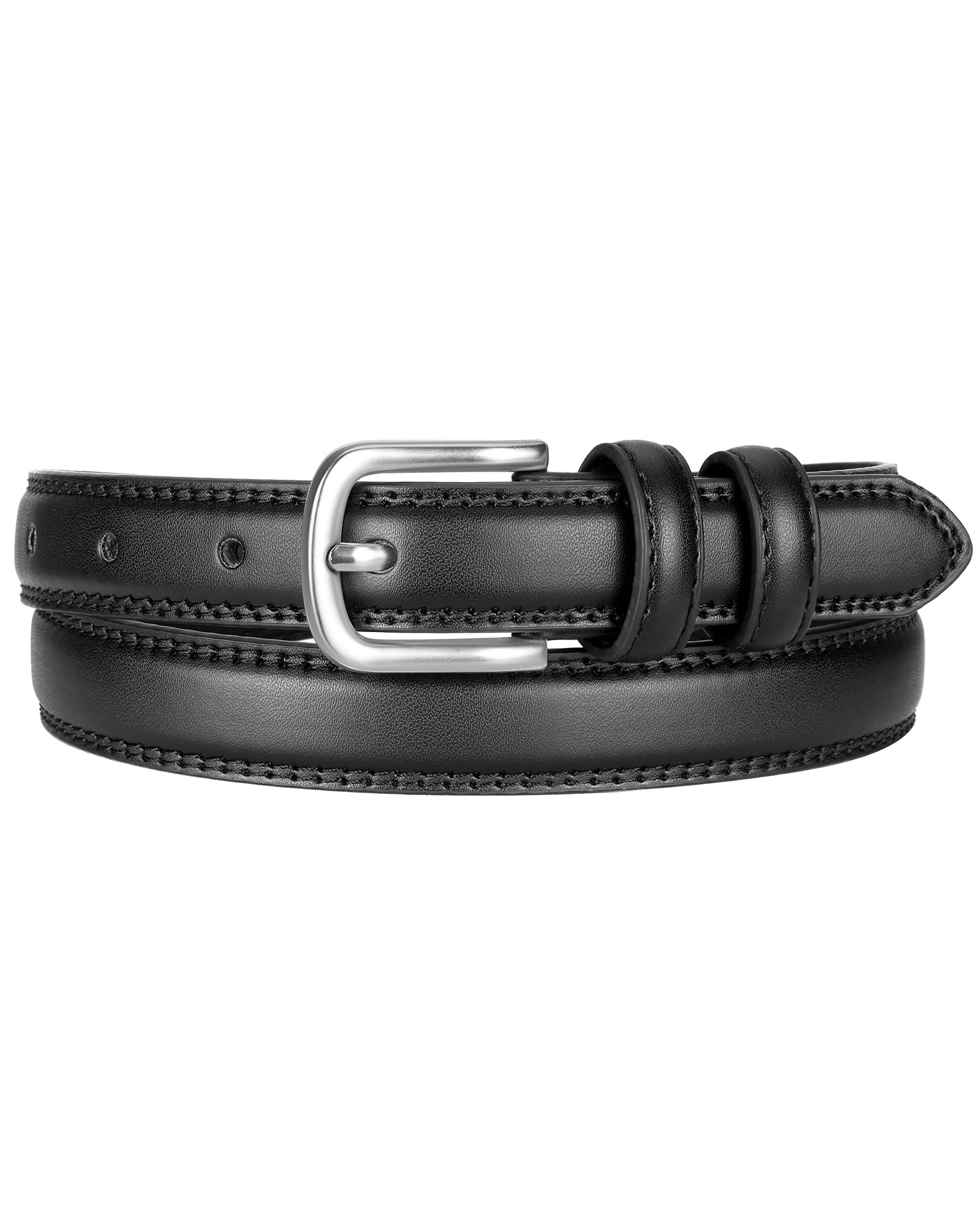 EsengNoyi Womens Belts for Jeans Pants, Fashion Ladies Waist Skinny Leather Belt for Dresses