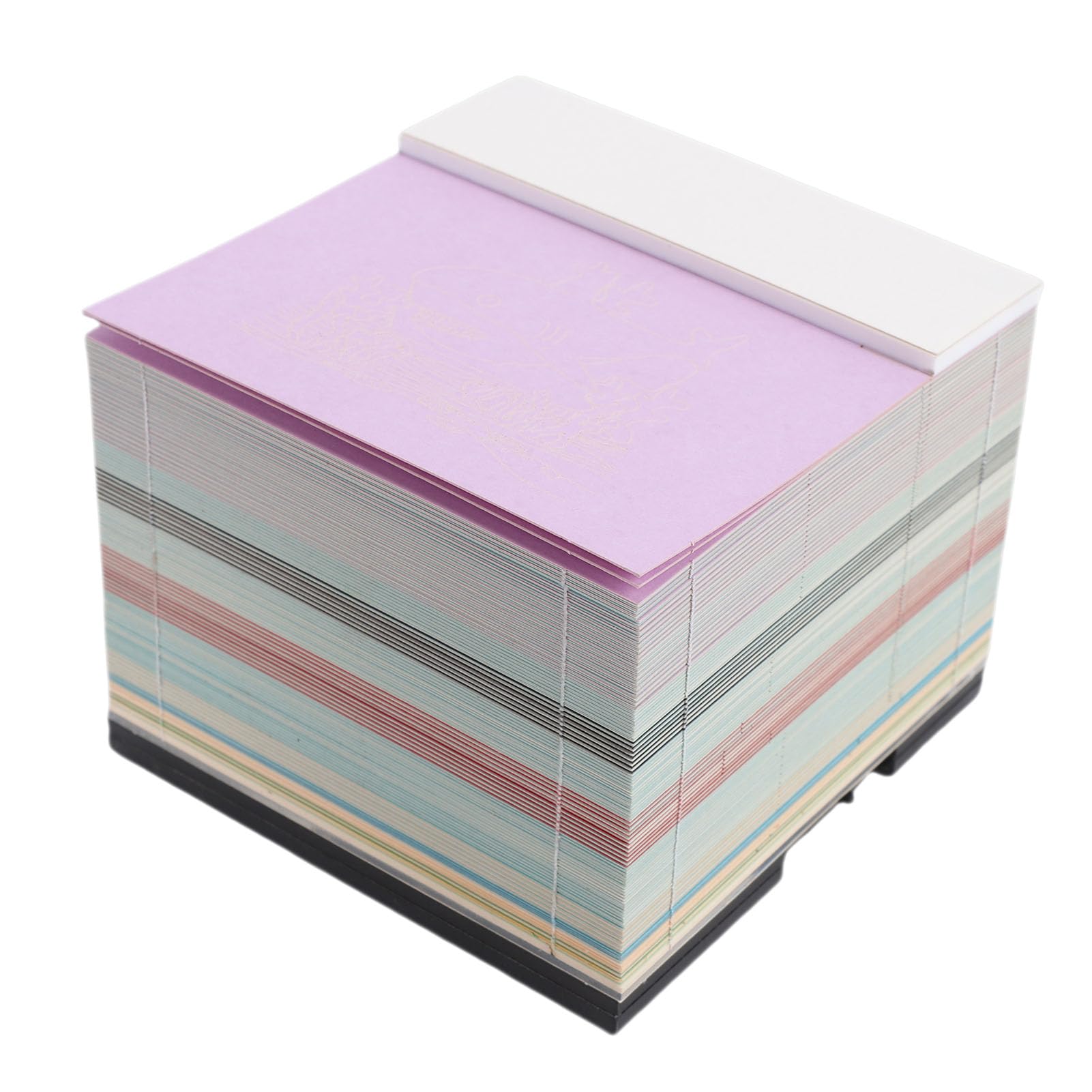 3D-Ozean-Notizblock, Papierschnitzkalender mit LED-Licht
