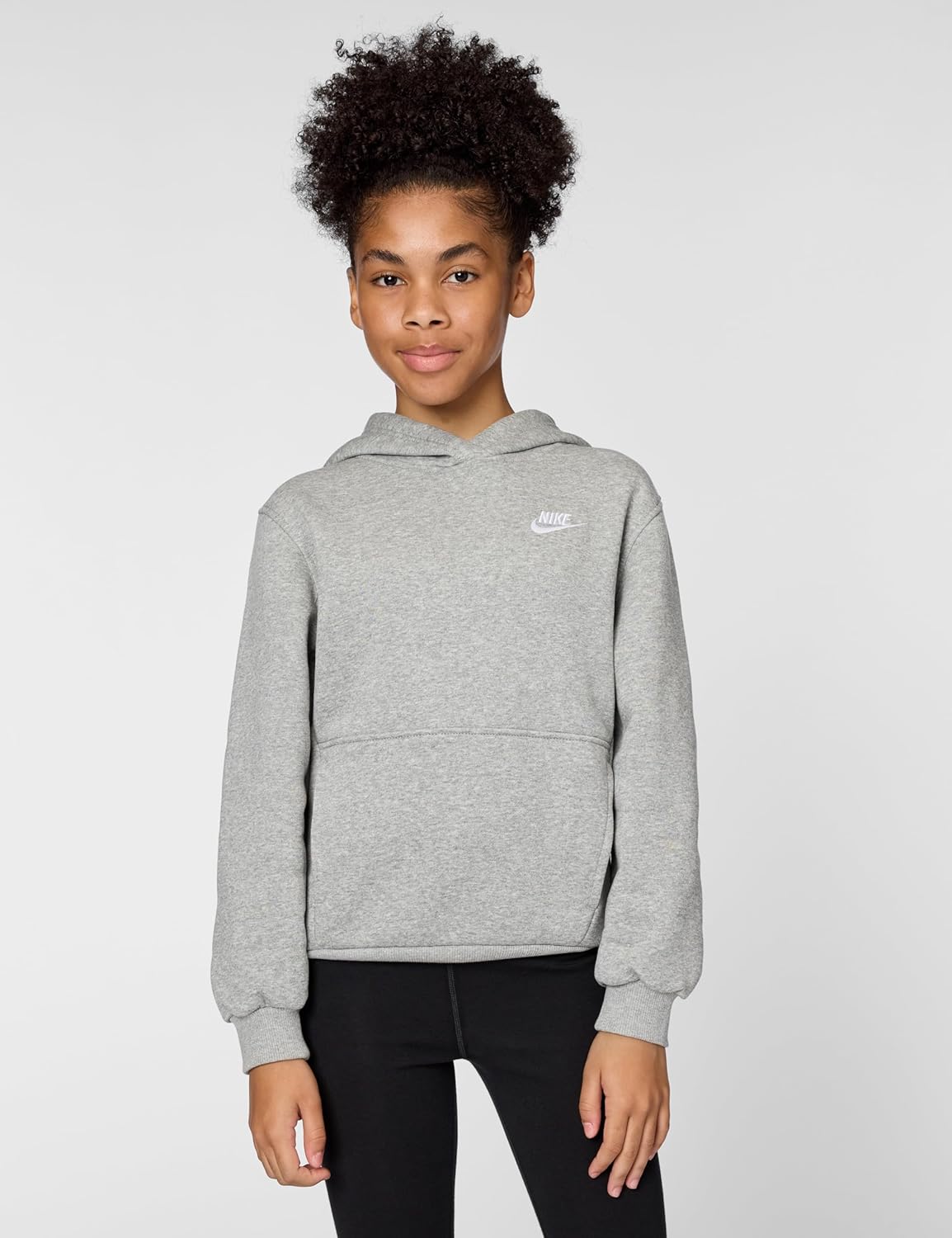 Nike Big Kids' Sportswear Club Fleece Pullover Hoodie - Image 2