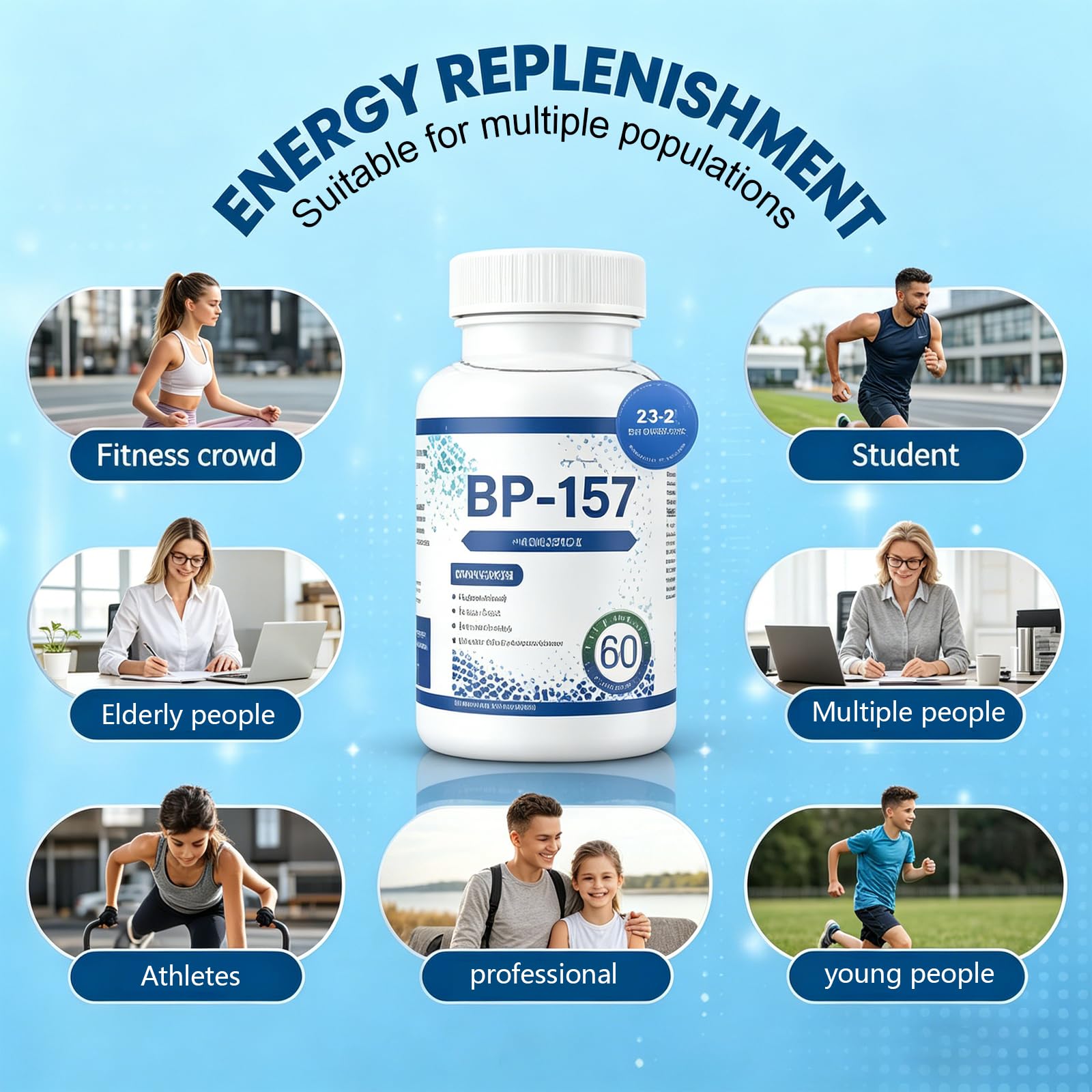 BP-157 1000Mcg -120 Count (2pcs) - 3