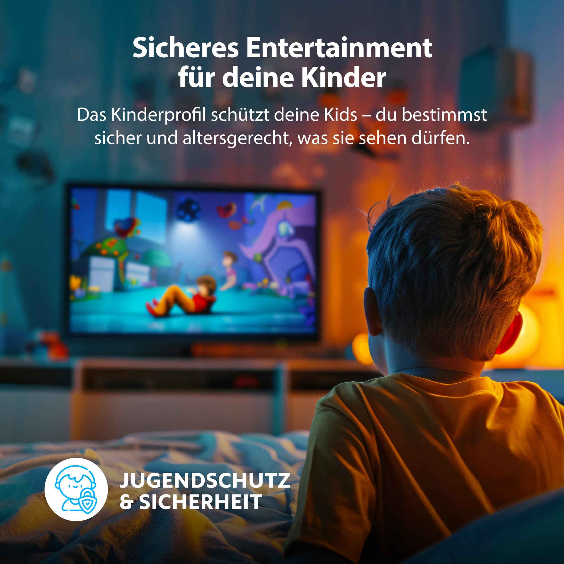 DYON nexGo 24H Smart TV – 24 Zoll (60 cm) HD Google TV mit Sprachsteuerung, Google Assistant, Play Store, Chromecast, Triple Tuner, Netflix, Prime Video & YouTube [Modell 2025]