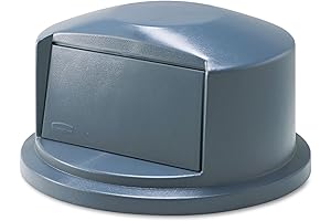 commercial products heavy-duty brute 32 gallon trash can lid