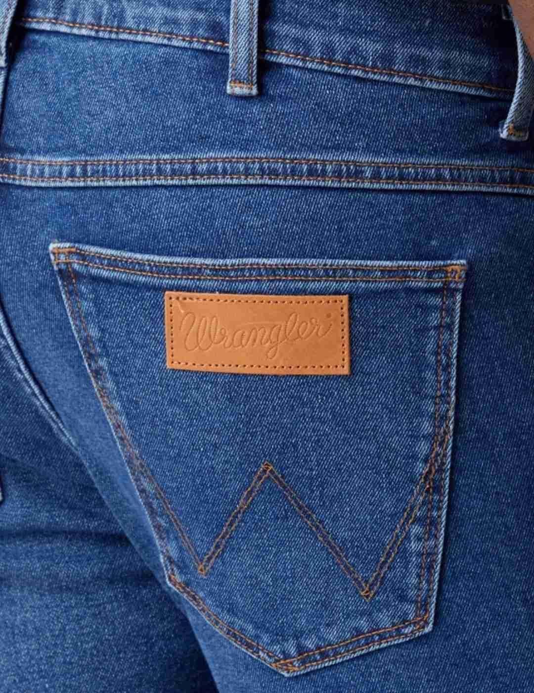 Wrangler Larston Jeans Uomo - 5