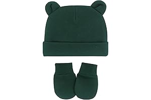UTTPLL Green Baby Hat: Ultimate Comfort and Protection for Your Precious Little One