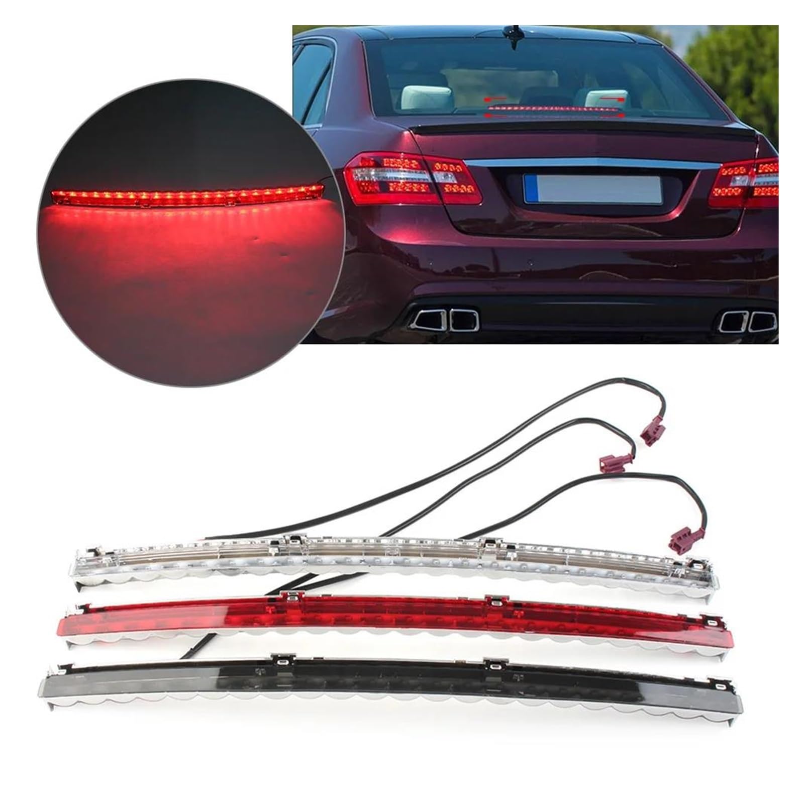 Yctze W164 - Luce Di Stop Del Freno A1648201056 Terza