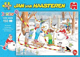 Comprar Jan van Haasteren-Jumbo Spiele Junior Muñeco de Nieve 150 Piezas-Puzzle para niños a Partir de 5 años 20081