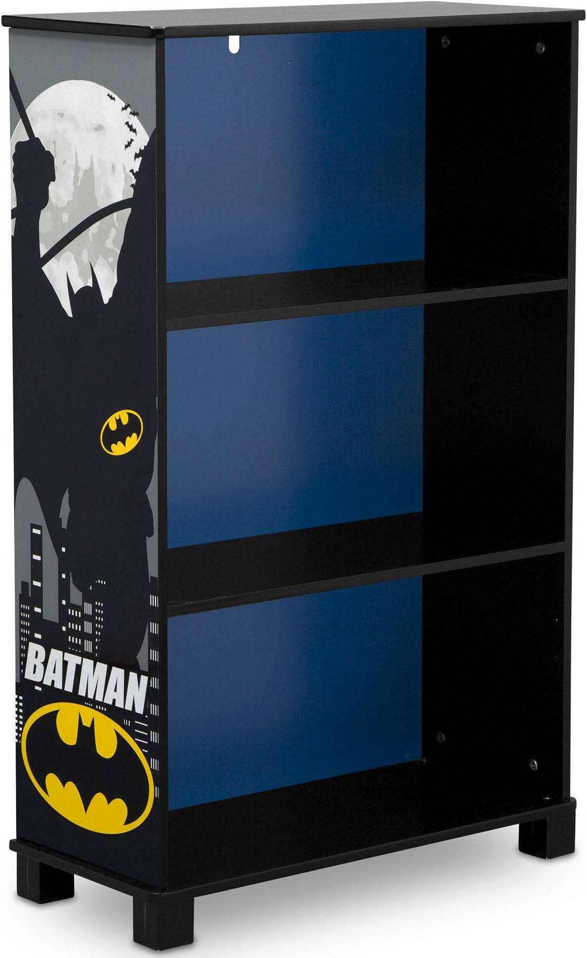 Delta Children Deluxe 3 Shelf Book Case, DC Comics Batman