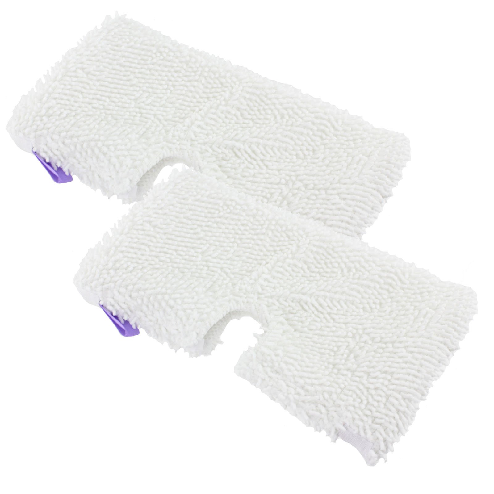 2 Panni In Microfibra Ricambio Per Vaporella Shark: Compatibili Con S3501, S3601, S2901, Ecc. (32x18 Cm) - 3