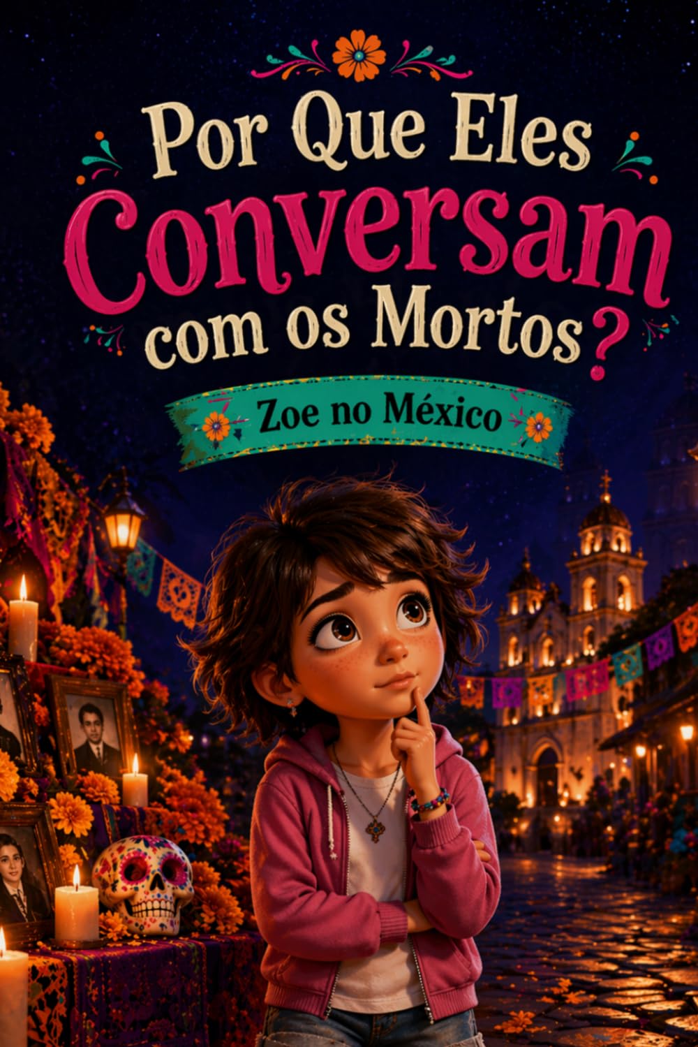 POR QUE ELES CONVERSAM COM OS MORTOS?: ZOE NO MÉXICO (ZOE PELO MUNDO)