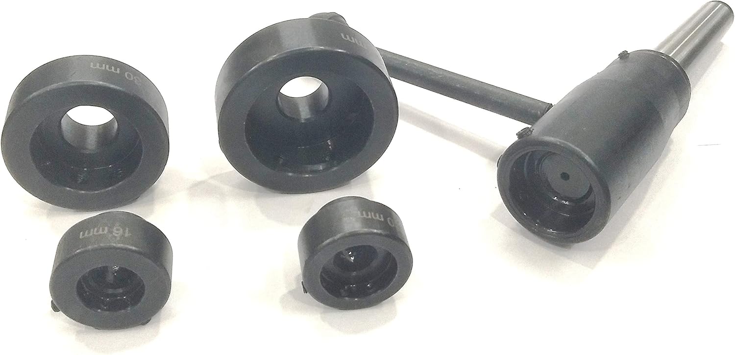 Lathe Tailstock Die Holder - Tapping Threading Reaming Drilling complete solution (MT2)