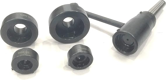Lathe Tailstock Die Holder - Tapping Threading Reaming Drilling complete solution (MT2)