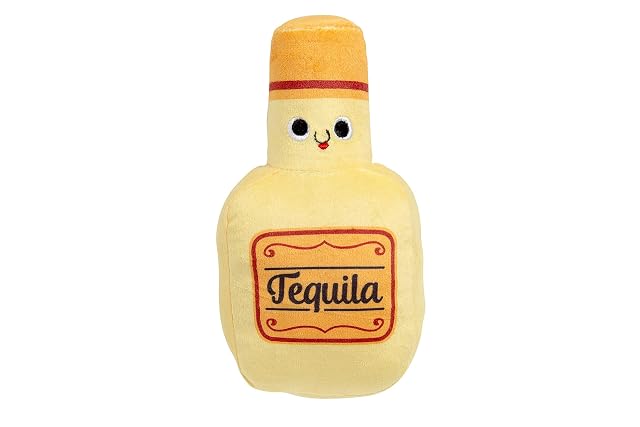 Foto 4 de 8 de Pearhead Juguetes chirriantes de Peluche para Mascotas, Tequila de Sal y Lima