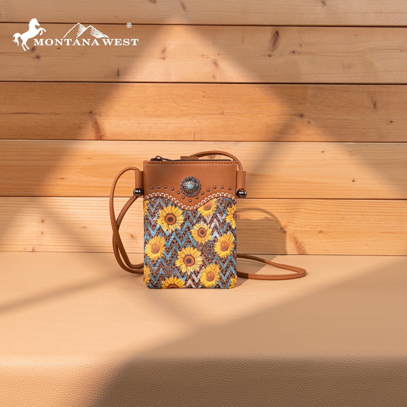 Montana West Small Crossbody Bags for Women Western Cell Phone Purse