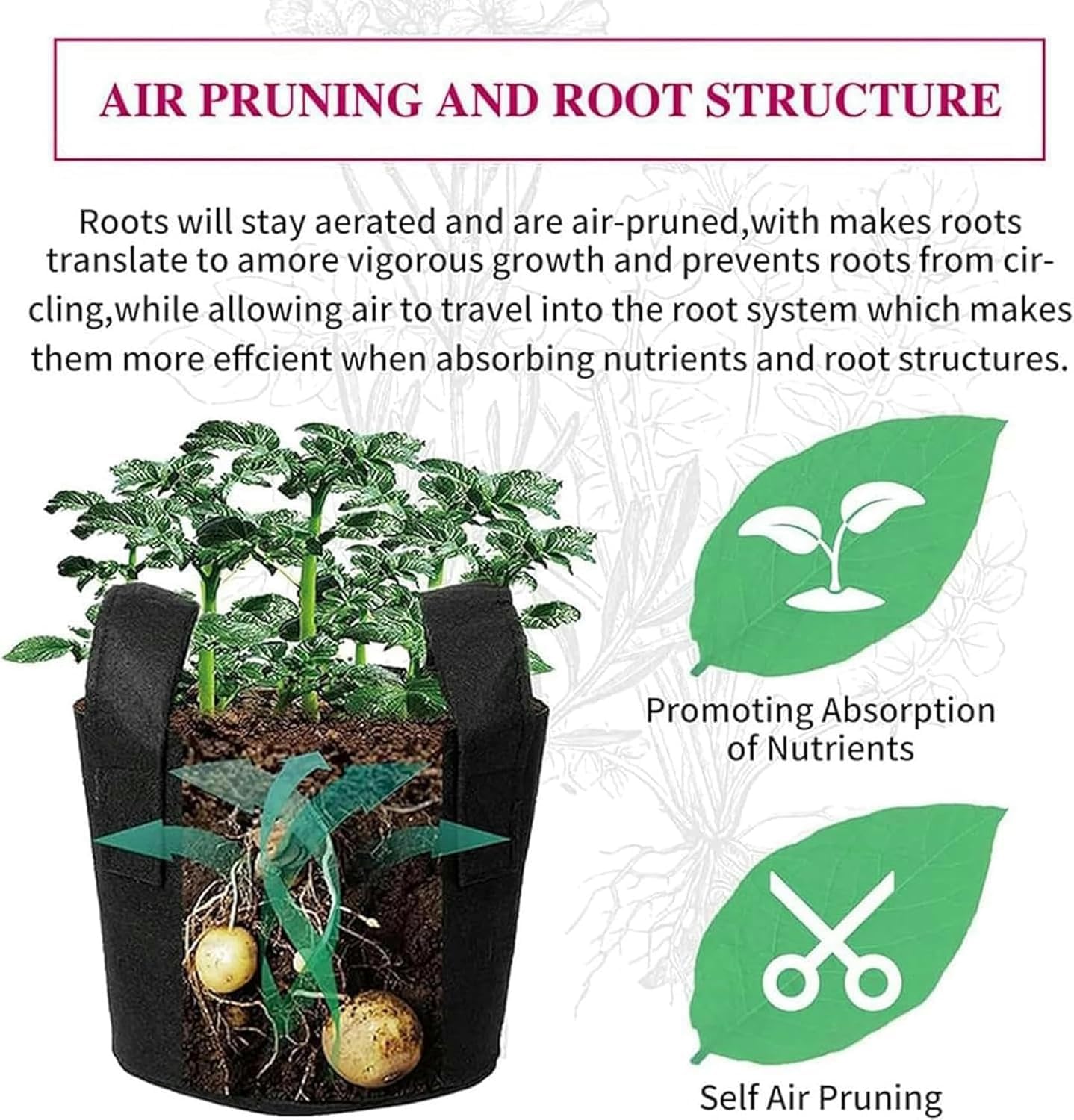 Hydroponik-Turm, Garten-Hydrokultur-Anbausystem, Aeroponik-Anbauset für Kräuter, Obst und Gemüse mit Hydratationspumpe, Adapter, Netztöpfen, Timer für Obst, Gemüse und Kräuter 30 Löcher