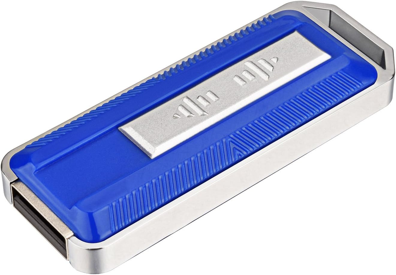 K&ZZ 4GB USB 2.0 Flash Drive Memory Stick Thumb Drives,Pcs of 10(Blue)