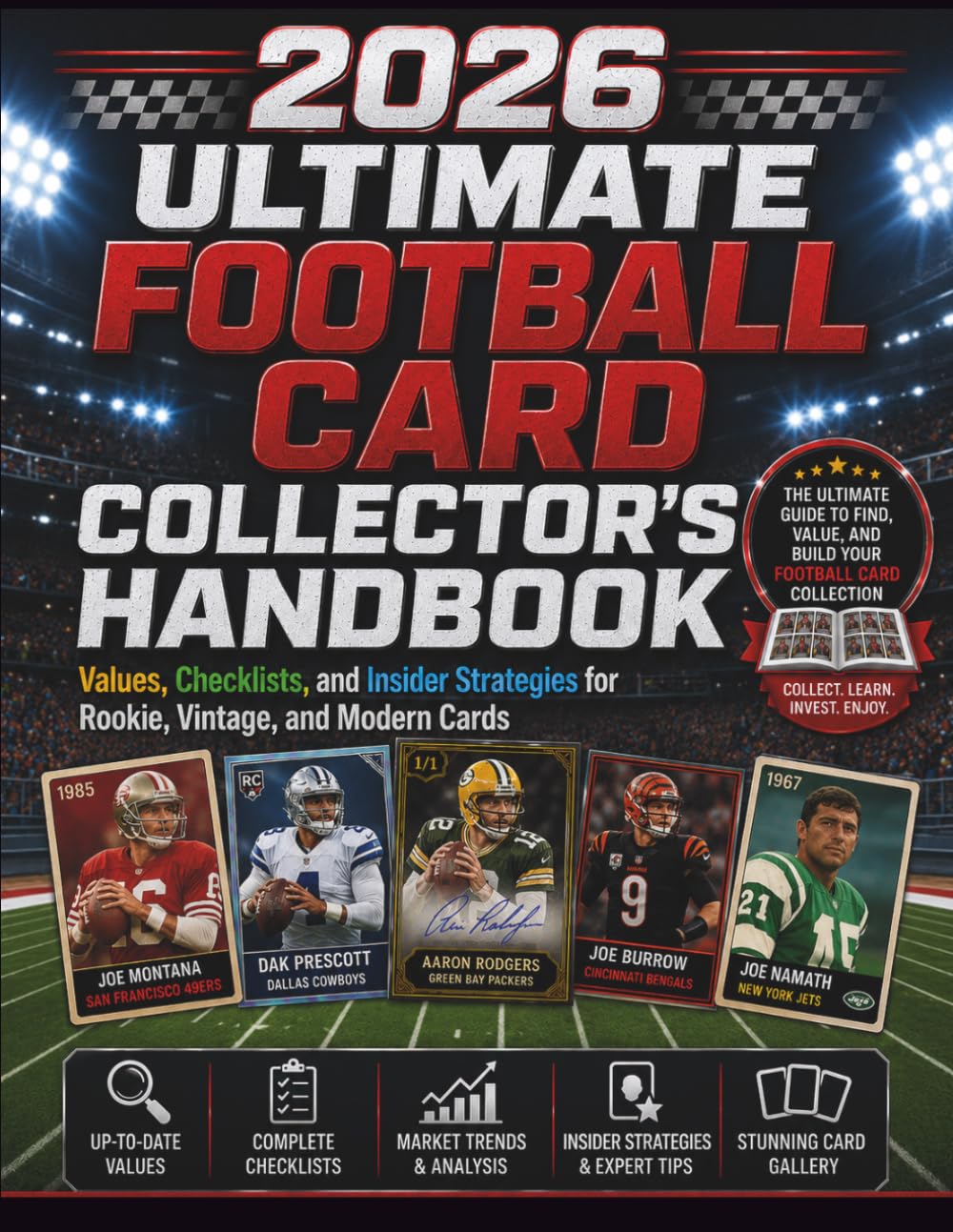 2026 Ultimate Football Card Collector’s Handbook: Values, Checklists, and Insider Strategies for Rookie, Vintage, and Modern Cards