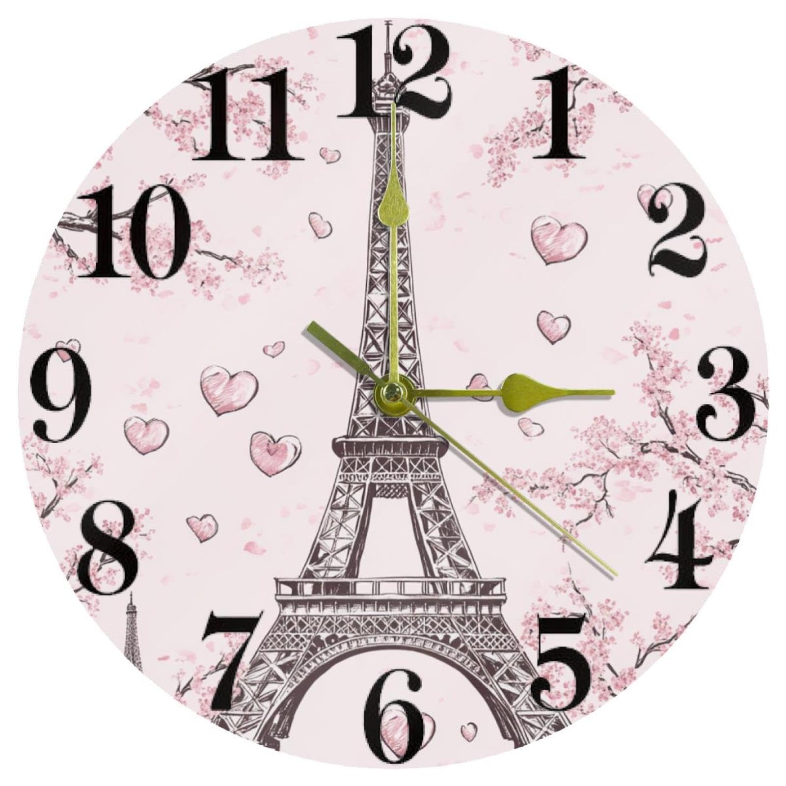 Horloge murale sans tic-tac éliminant les bruits pour retrouver le sommeil