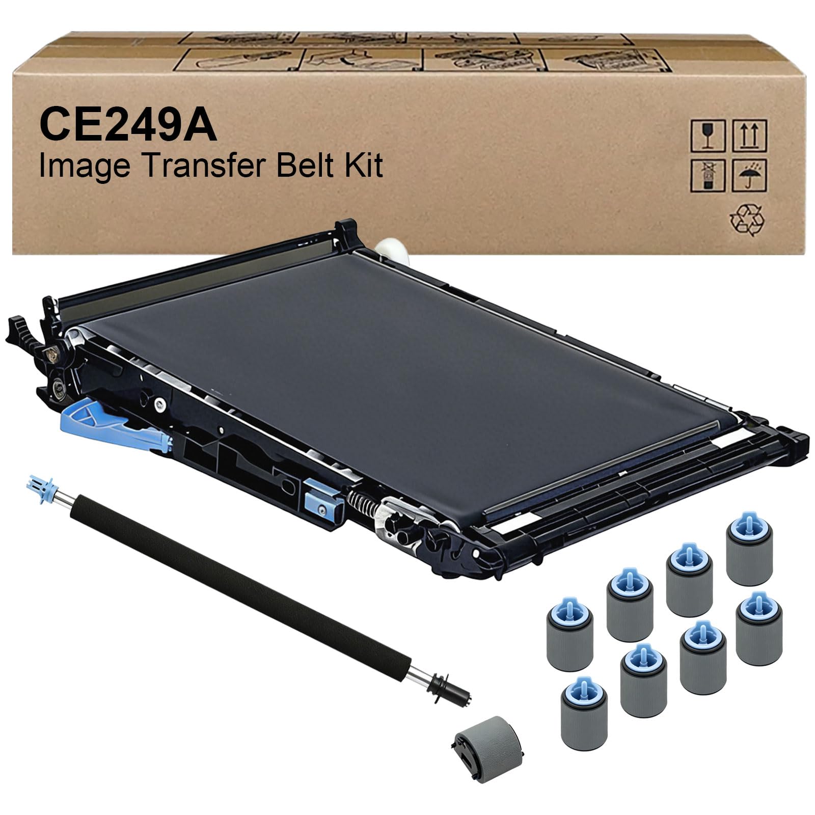 CULater CE249A Image Transfer Kit Remanufactured CC493-67910 CC493-67909 RM1-5575 Transfer Belt Compatible with HP Color Laser CP4025 / CP4525 / CM4540 / M651 / M680 Printer