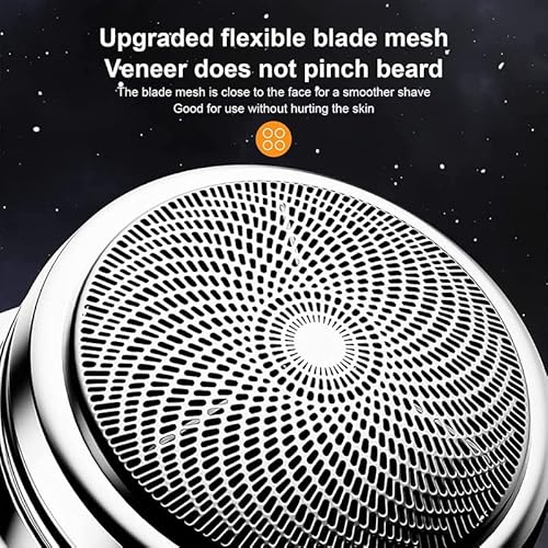 Mini Shaver Portable Electric Shaver, 2023 New Upgrade Portable Electric Shave, Magic Usb Mini Shaver Electric Razor For Men, Easy One-Button Use Suitable For Home,Car,Travel And Gifts(Black) #TOP5