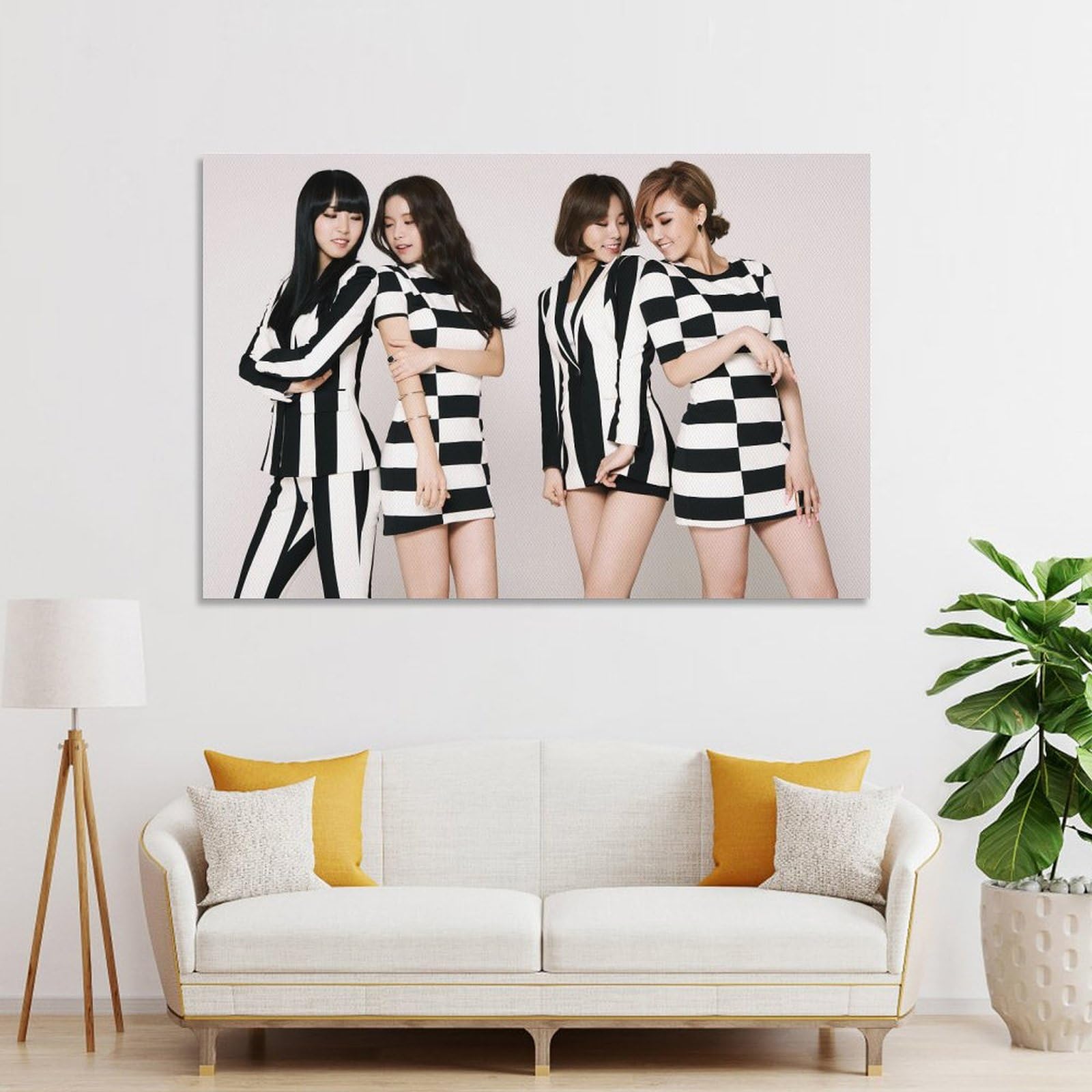 K-pop Artist Poster Mamamoo Hello Mr Ambiguous Ver. 1st Teaser