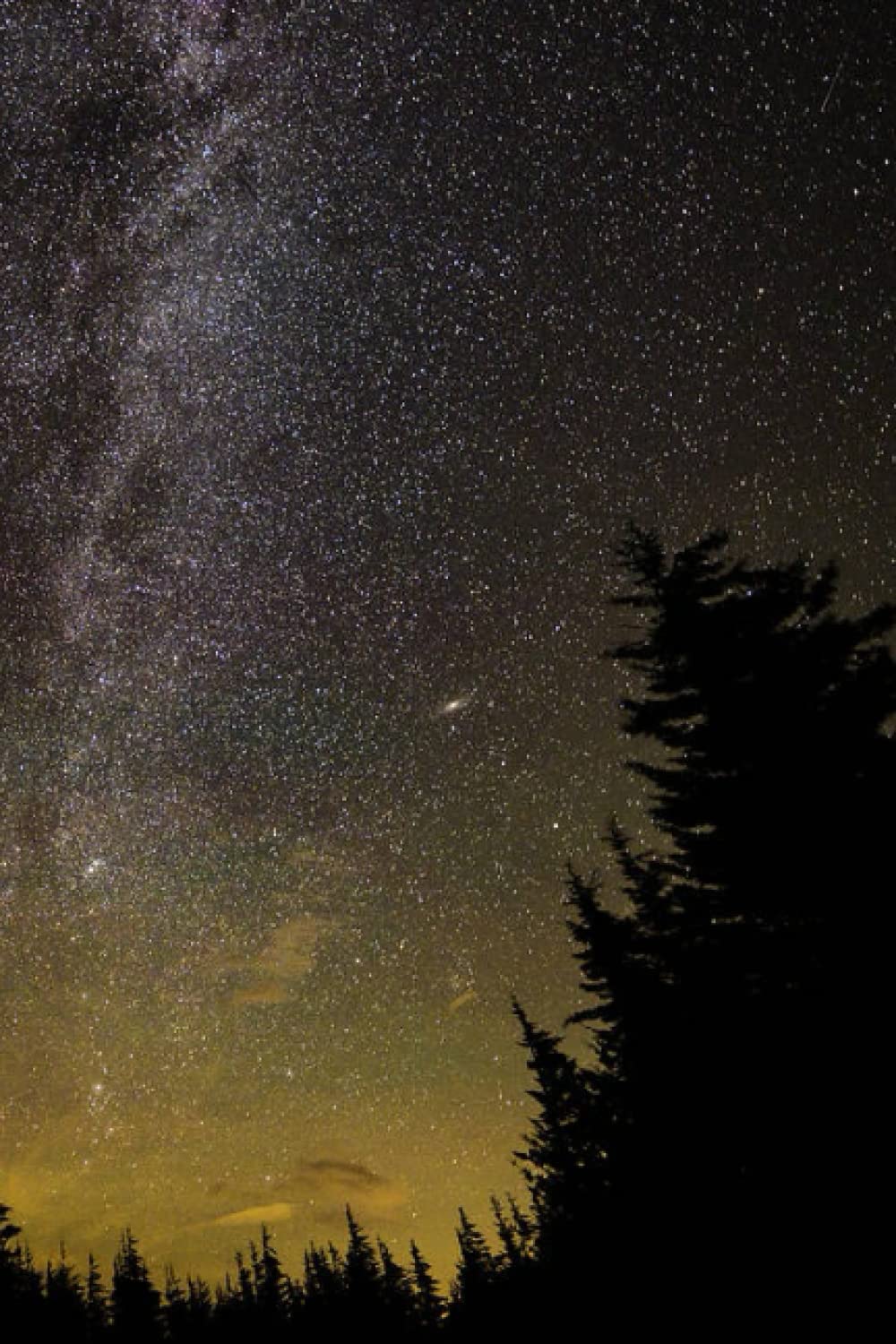 The Perseid meteors - Deep Field Images of Outer Space - 120 Lined pages for Notes and drawing for Space, Universe Lovers - 6 x 9 inches size: Lined Notebook - 6 x 9 inches size