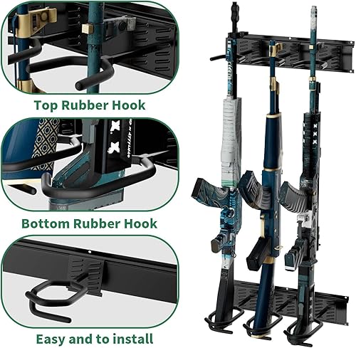 Miniatura 2 de Soporte de pared para pistola