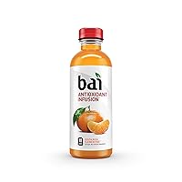 Vista 40 de Bai - Puna coco piña - Agua con sabor a coco y piña, bebida con infusión antioxidante, botellas de 18 onzas líquidas, paquete de 12