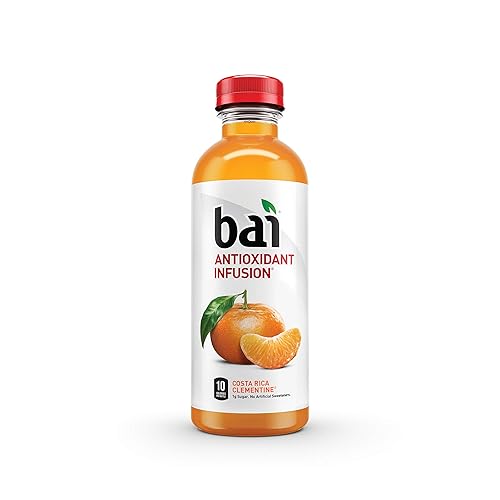 Miniatura 30 de Bai Agua con sabor a coco, lima de coco de los Andes, Bebidas infundidas antioxidantes, 18 botellas de onza de fluidos, 12 cuentas